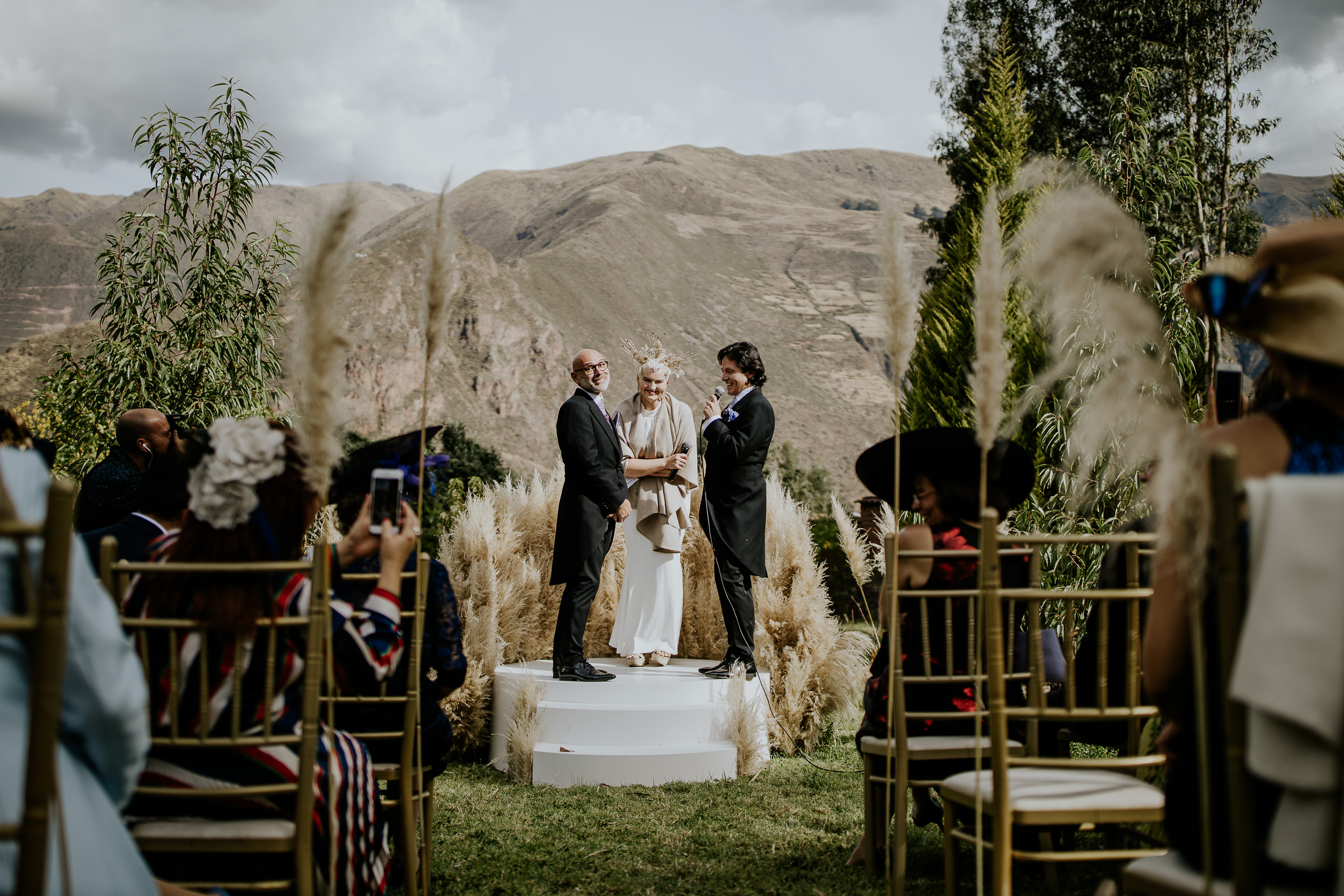 same sex wedding ceremony in peru