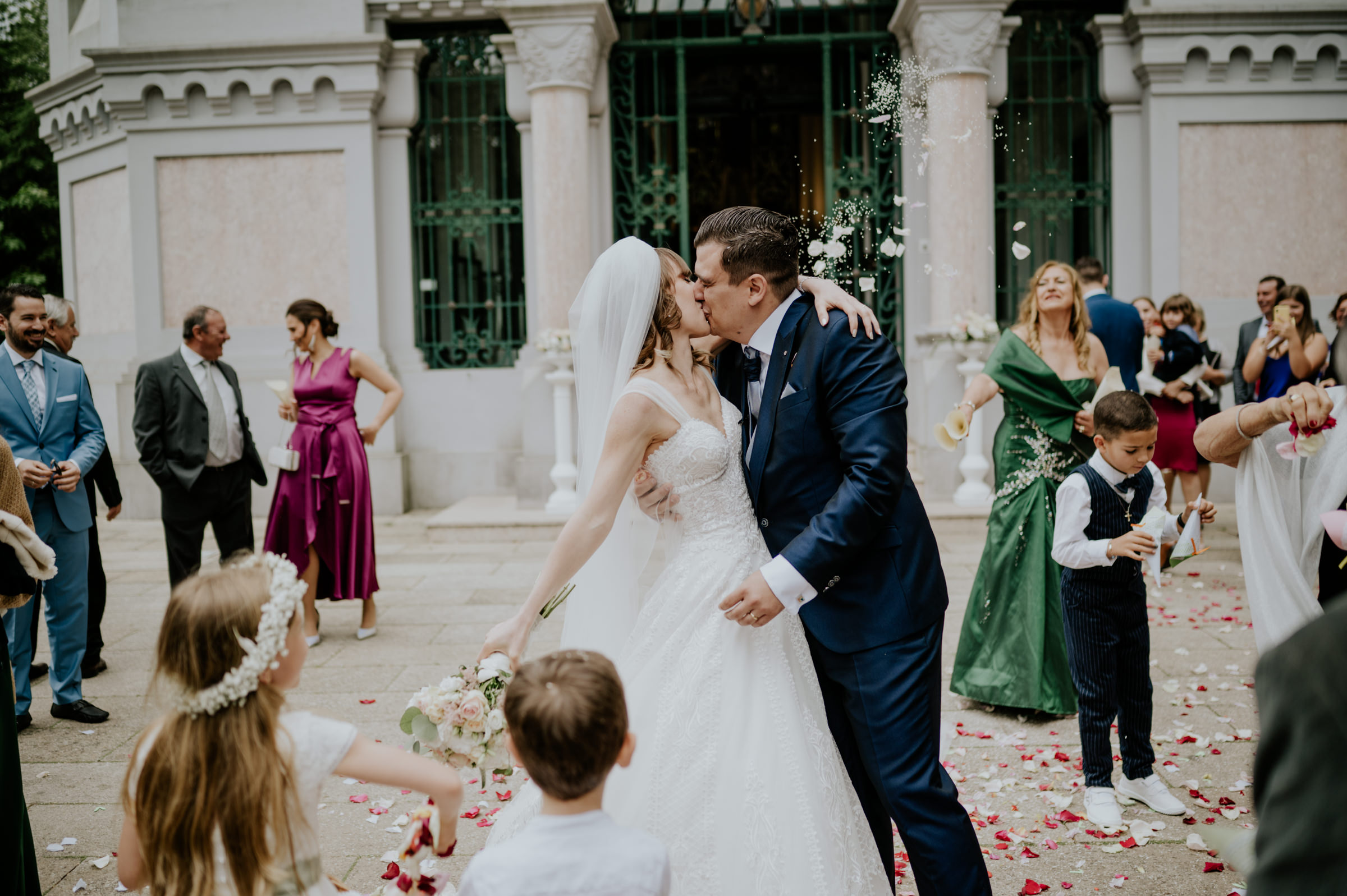 Vanessa & Jorge // Wedding Photography in Caldas de São Jorge, Portugal 2021