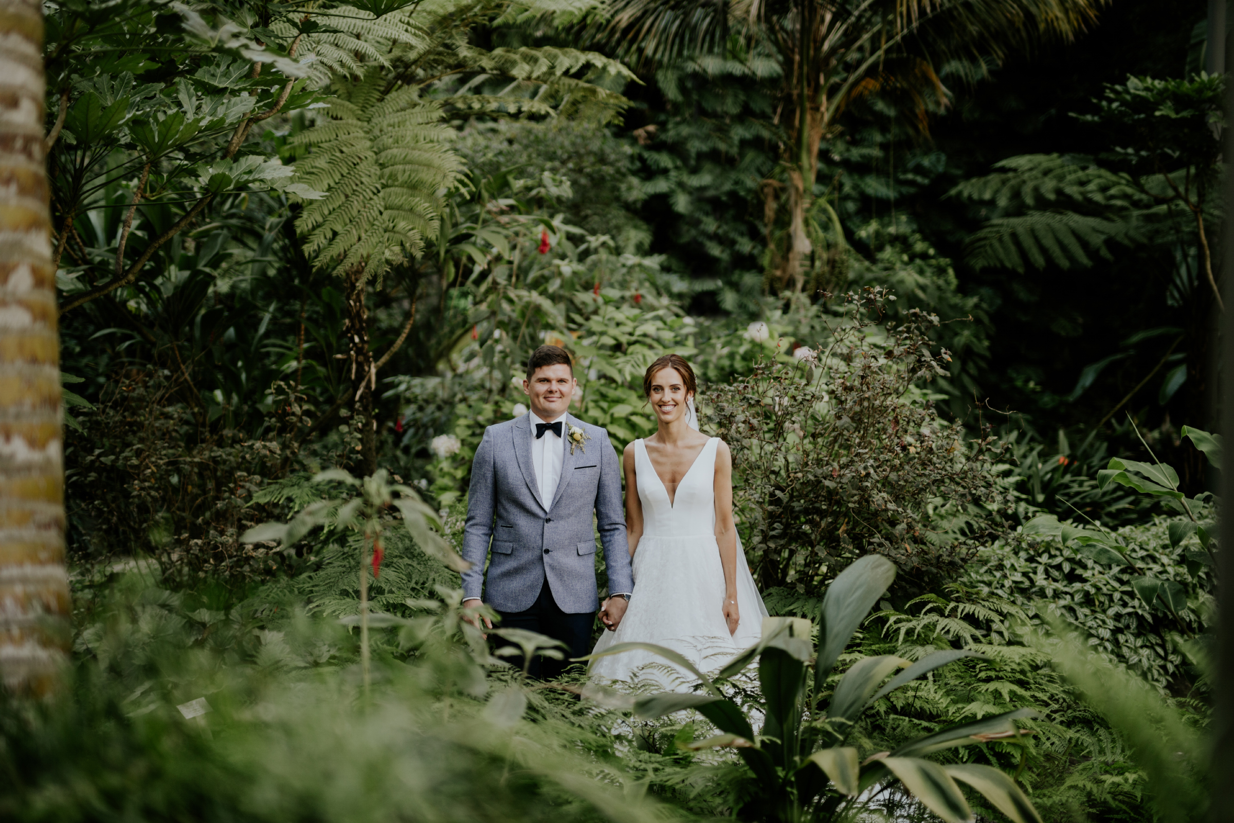 Aislinn & Sean // Wedding photography in Estufa Fria, Lisbon, Portugal 2022