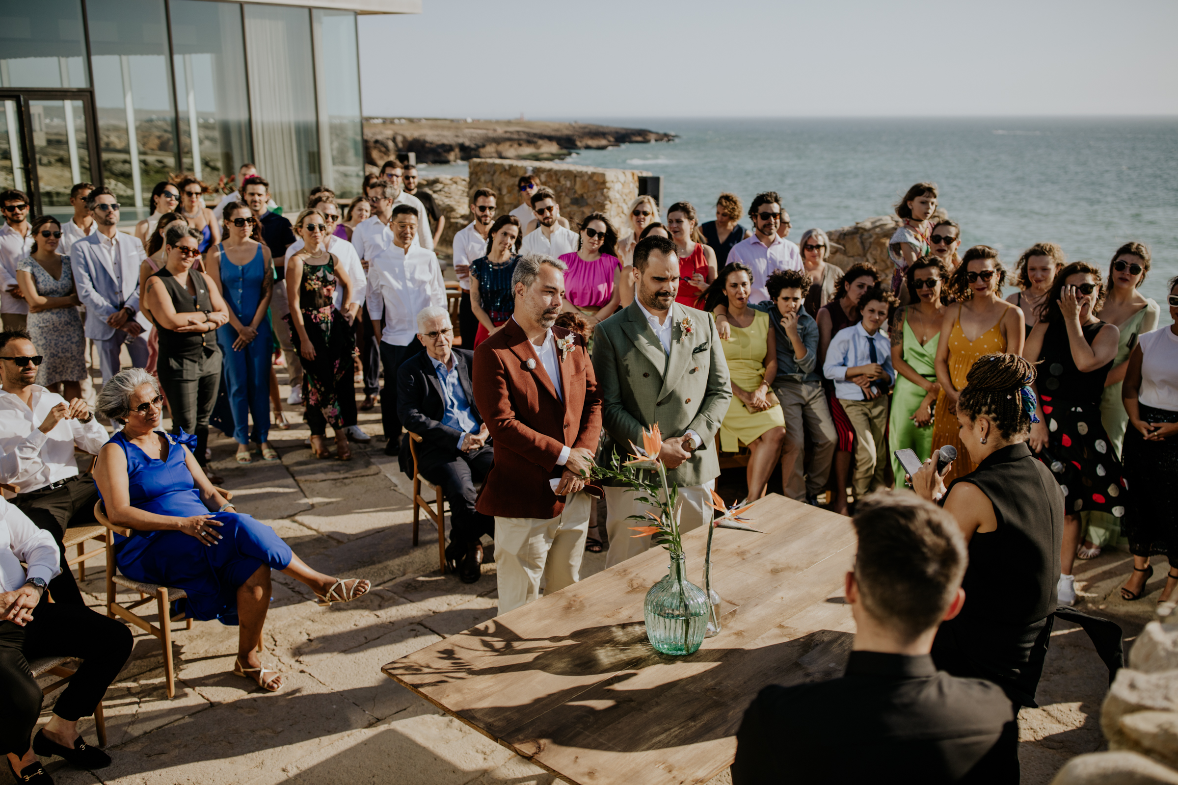 Aníbal & Francisco // Wedding Photography in Cascais, Portugal 2022