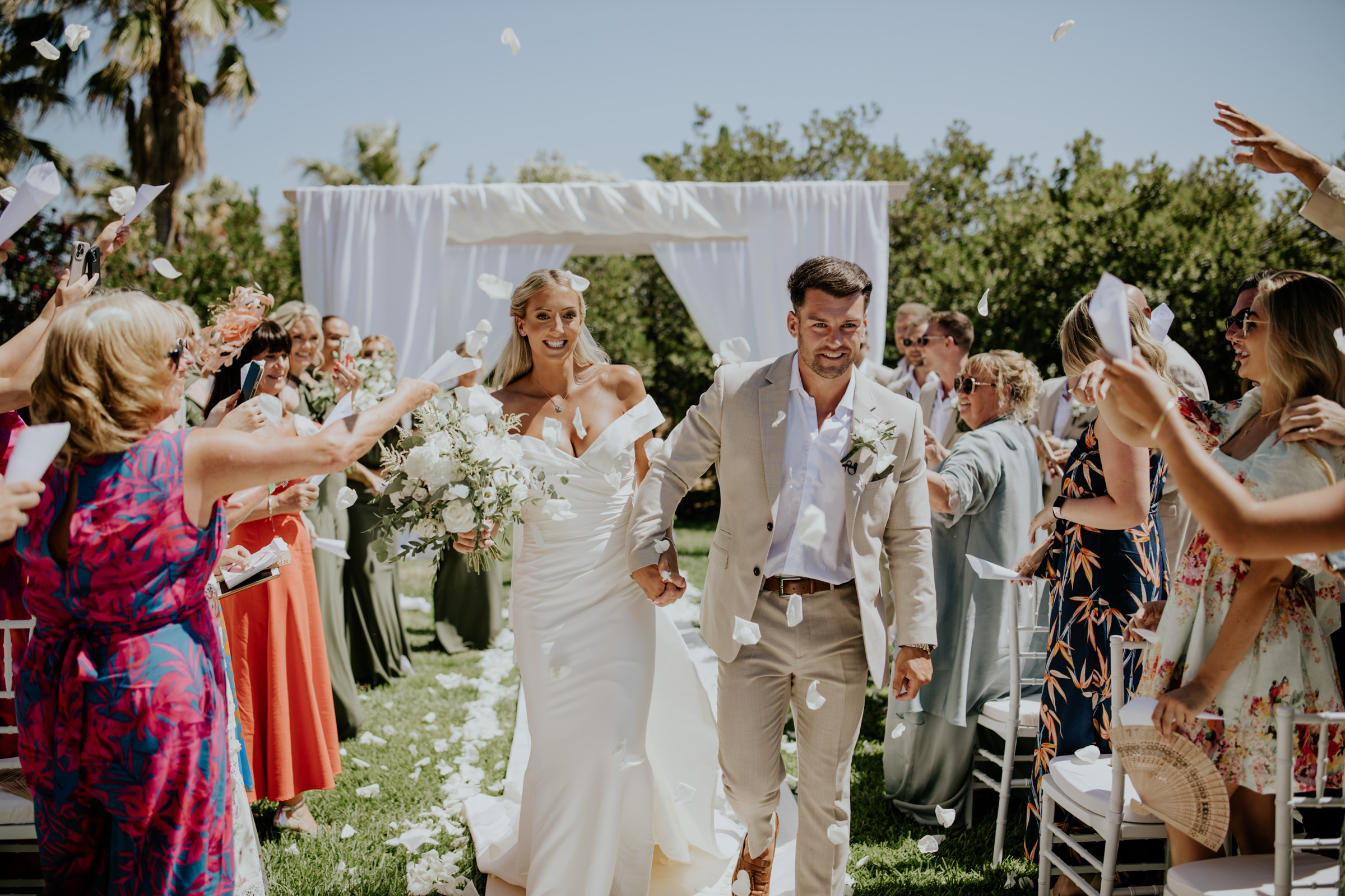 Ally & Jamie // Wedding photography Monte das Oliveiras, Algarve, Portugal 2022