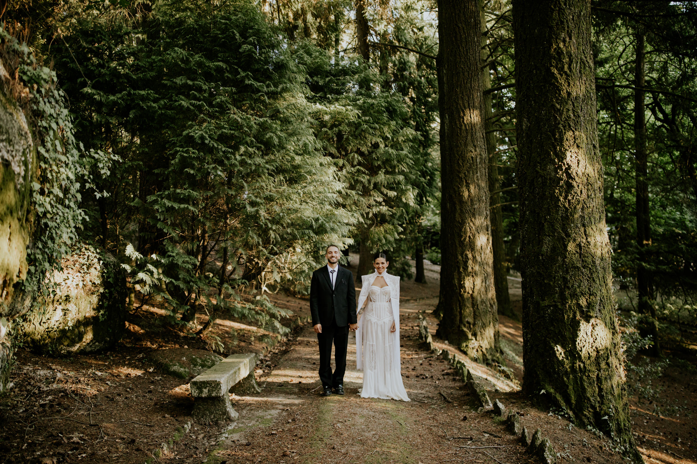 Diva & Tiago // Wedding Photography in Parque da Penha, Guimarães, Portugal 2022