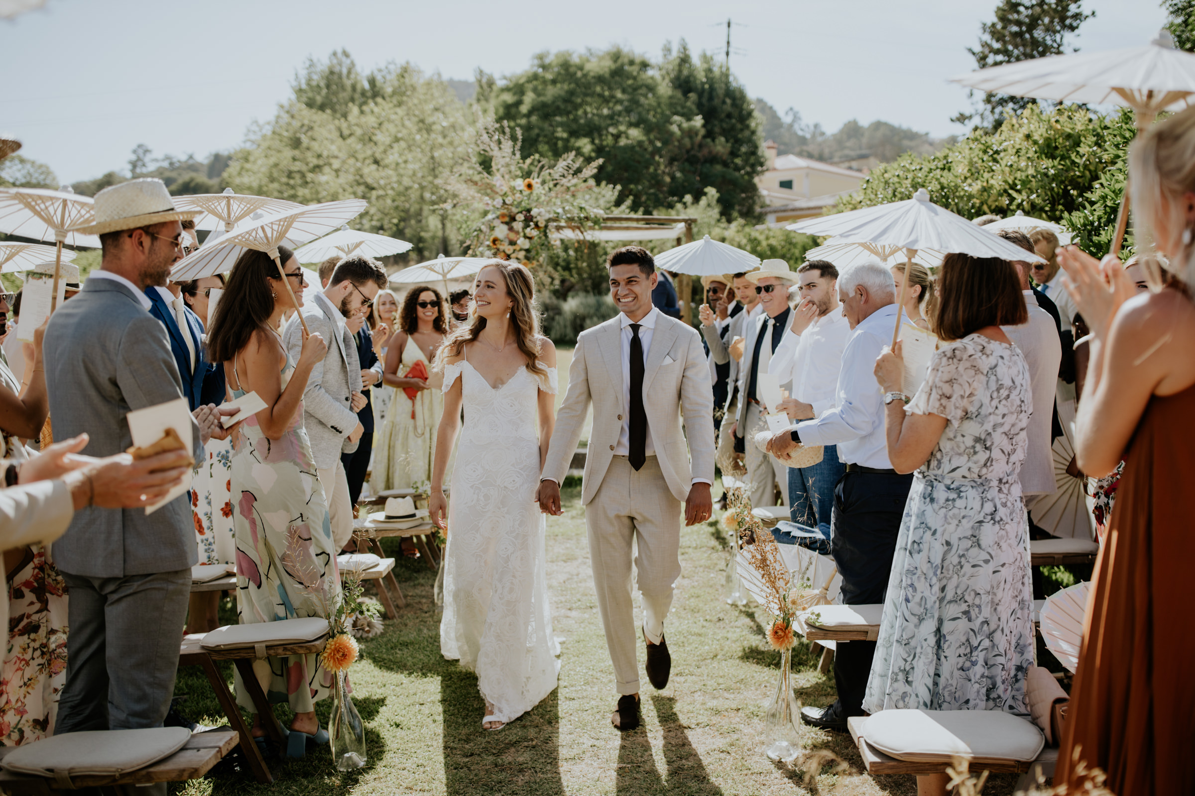Hayley & Robin // Wedding photography in Quinta de Sant'ana, Gradil, Portugal 2022