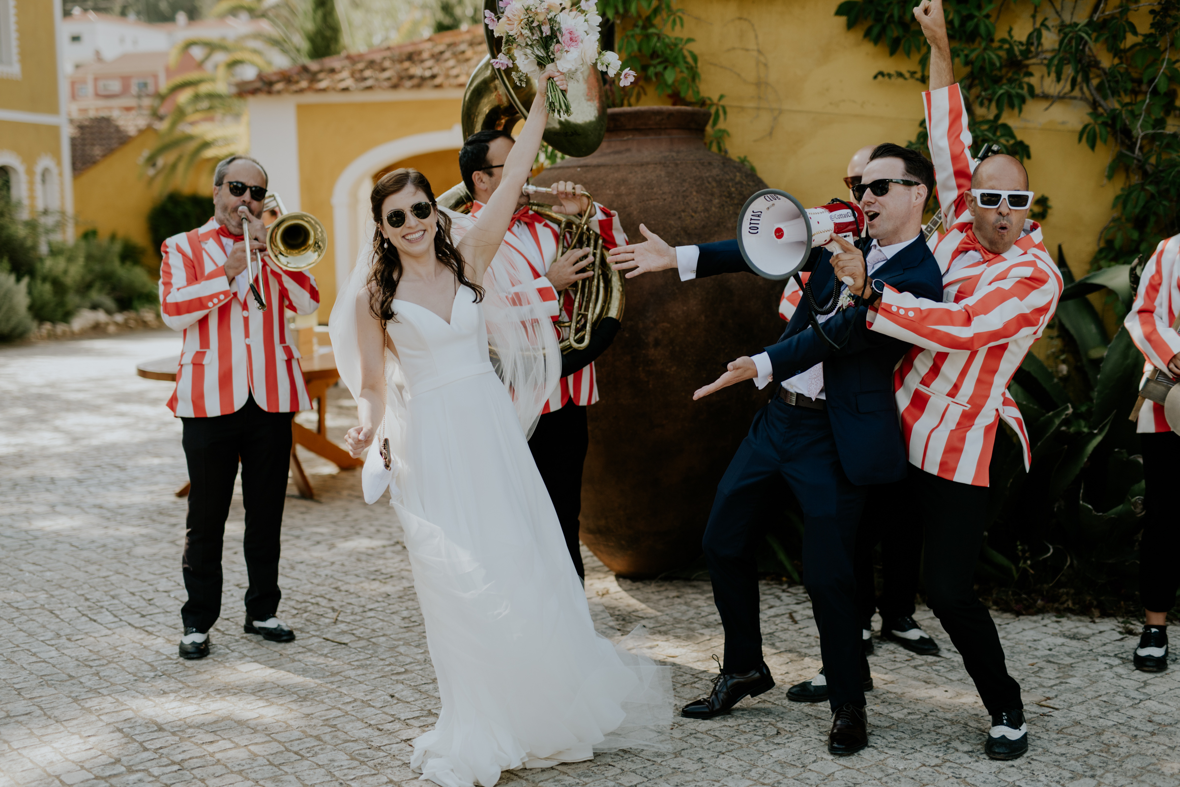 Emma & Ciarán // Wedding photography in Quinta de Sant'ana, Gradil, Portugal 2023