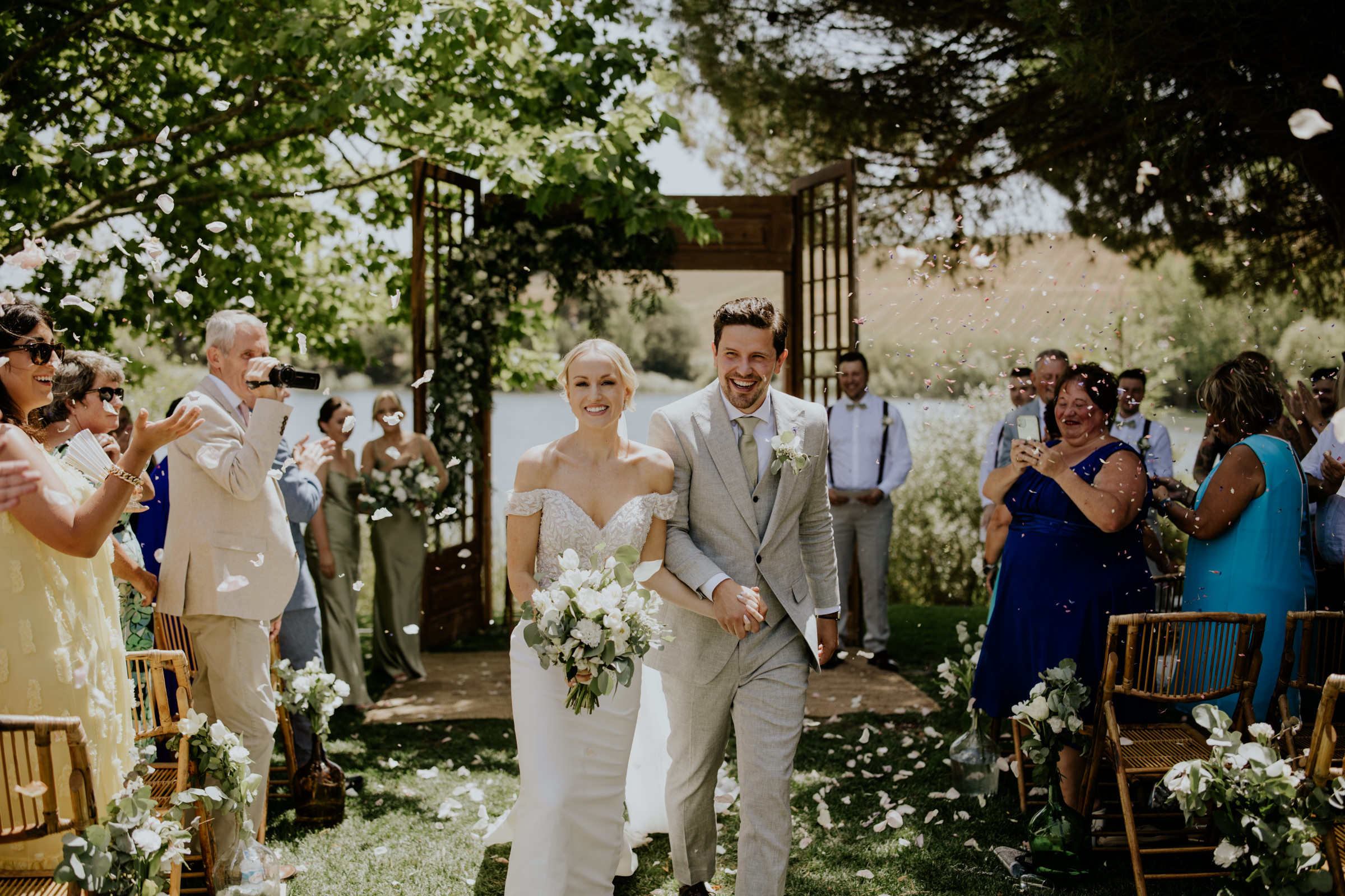 Laura & Luke // Wedding photography in Quinta da Bichinha, Alenquer, Portugal 2023