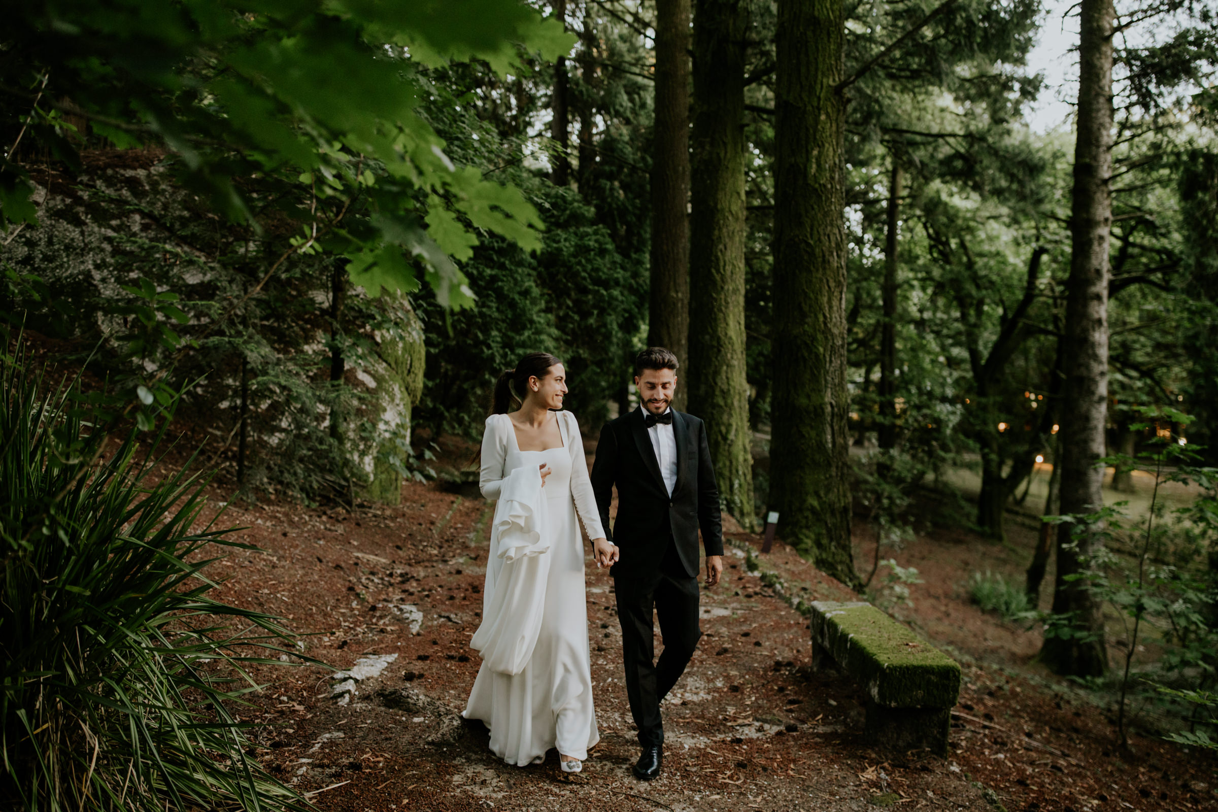 Sara & Pedro// Wedding Photography in Parque da Penha, Guimarães, Portugal, 2023
