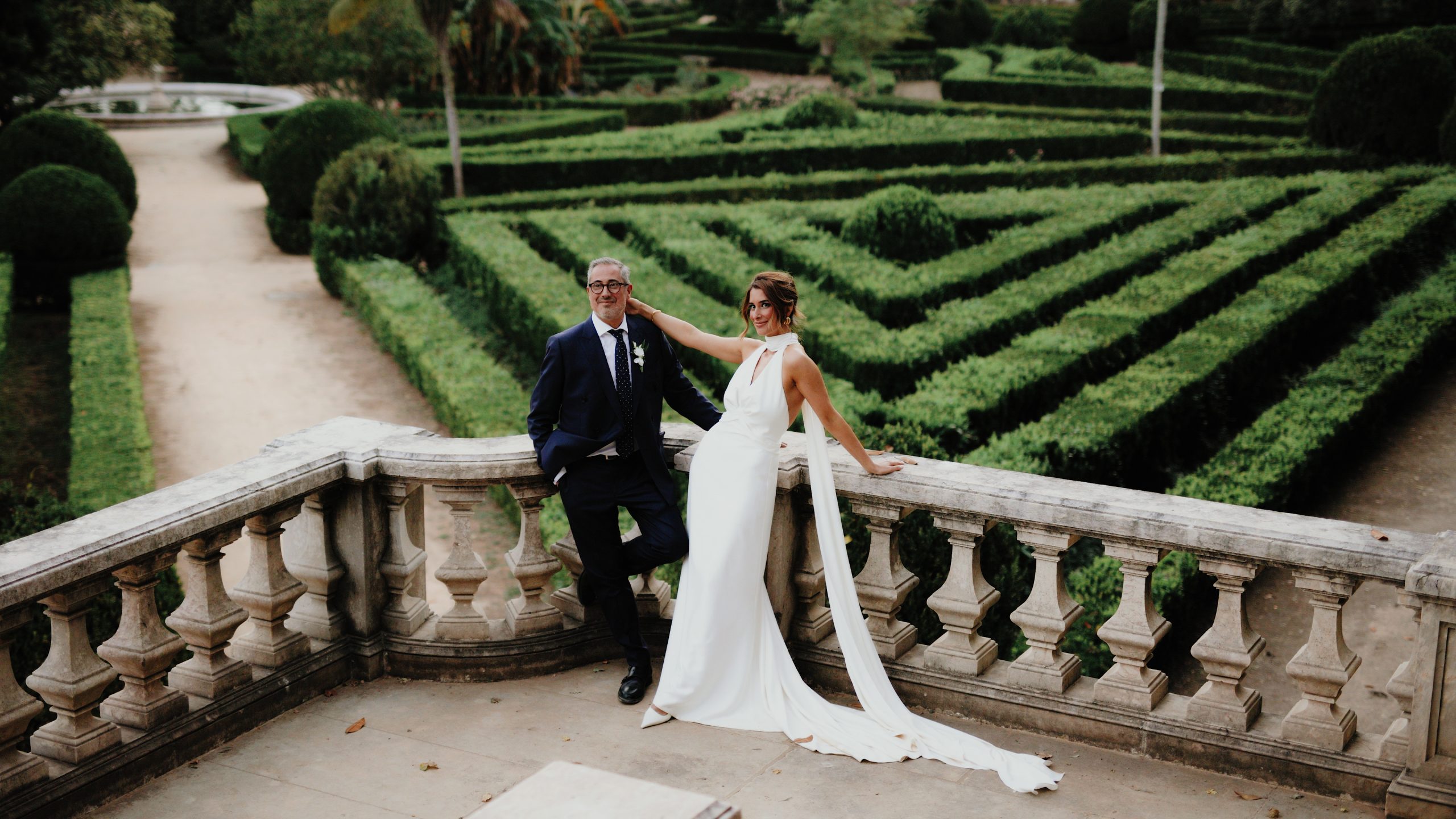 RJ25 Wedding at Vandelli Botanical Garden