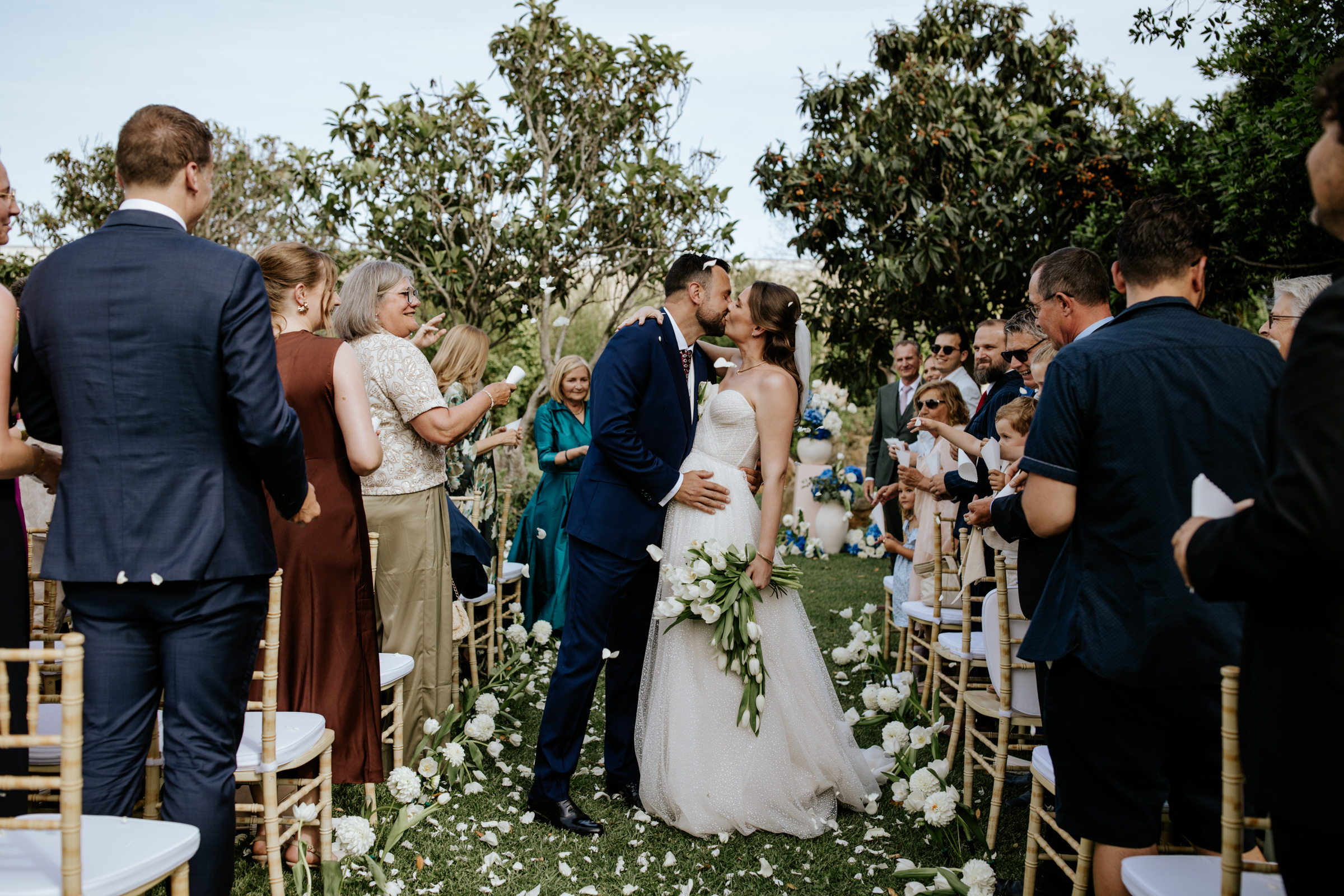Destination Wedding at Solar do Paço, Algarve 2026 bride and groom inspiration