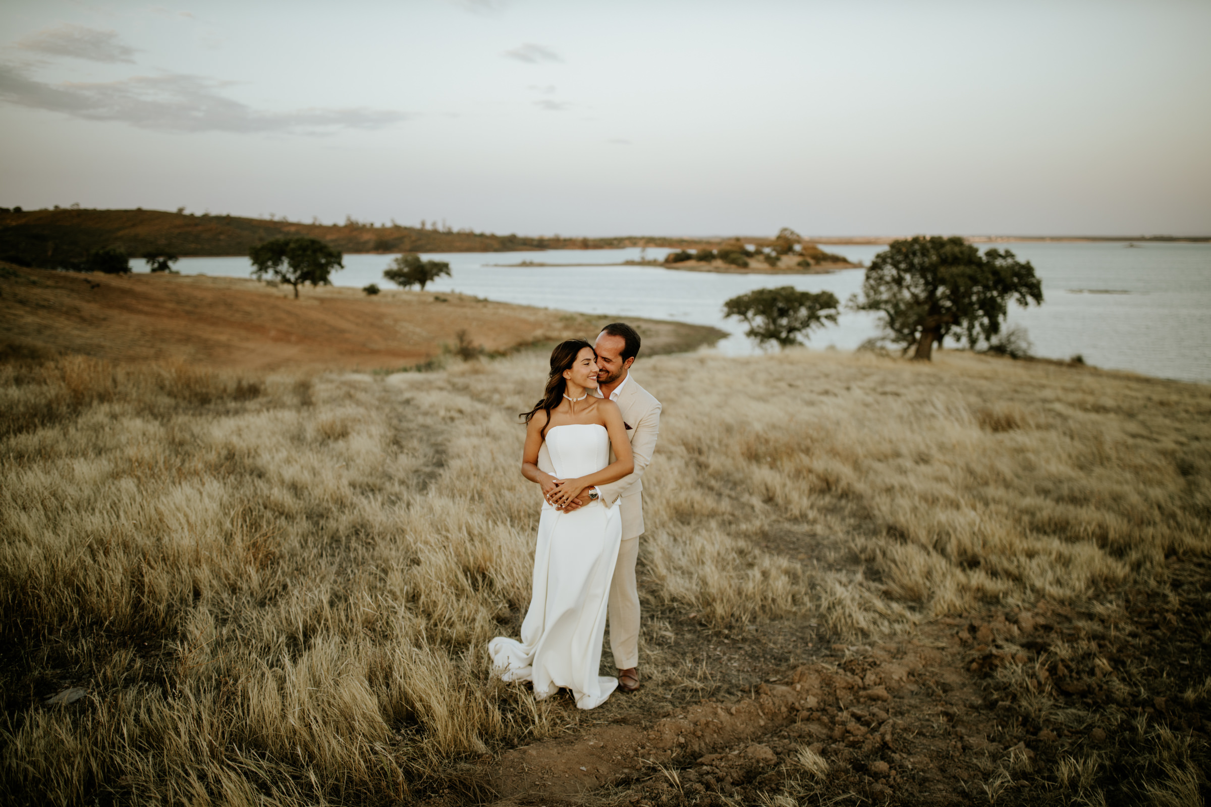 Joana & Guilherme // Fotografia de Casamento na Casa Nossa, Alentejo 2025